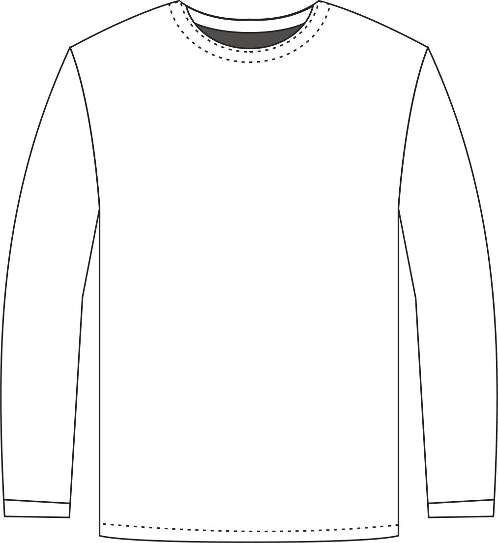 Long Sleeve (Round Neck)