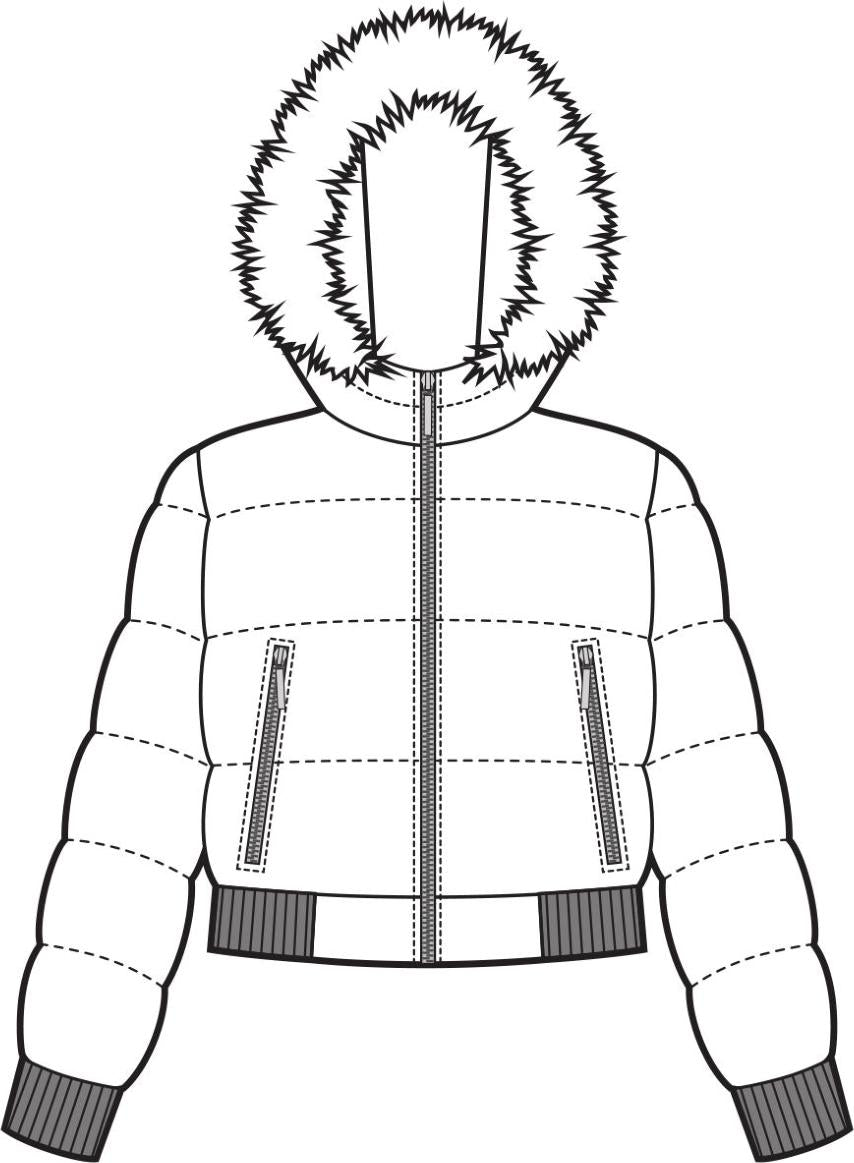 Puffer Coat Design