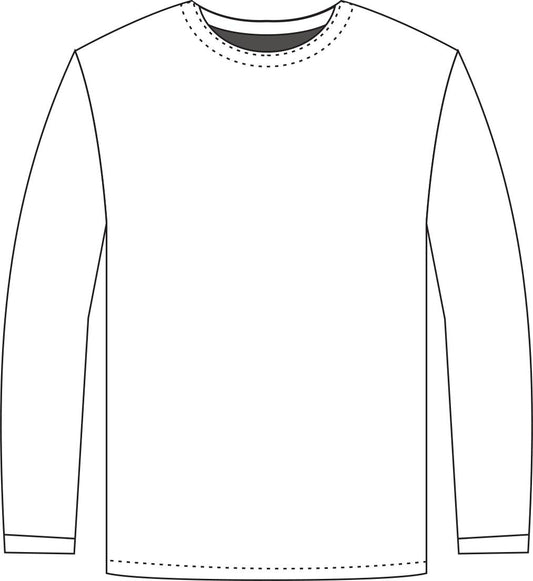 LONG SLEEVE T-SHIRT (Round Neck)