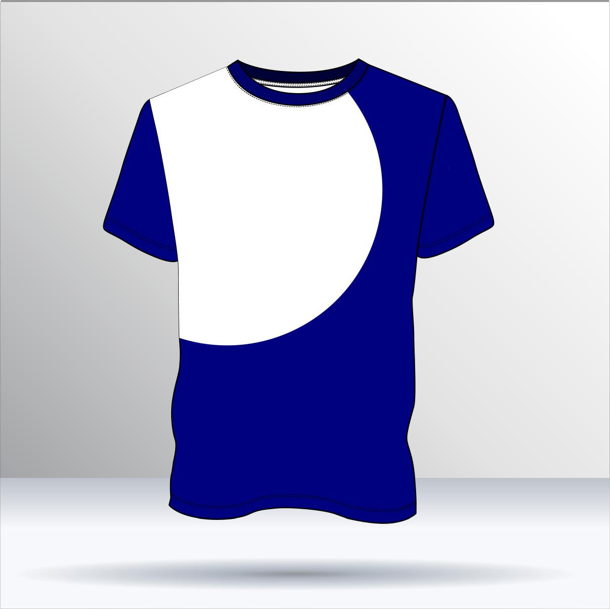 ROUND NECK T-SHIRT(Short Sleeve)