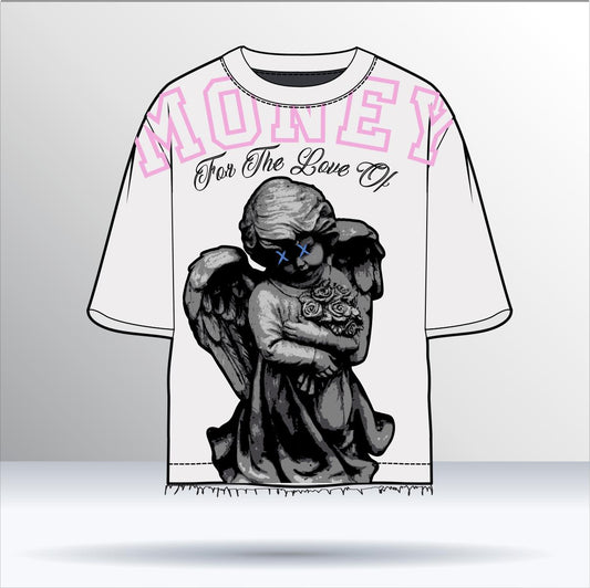 OVER-SIZED T-SHIRT (Short Sleeve)