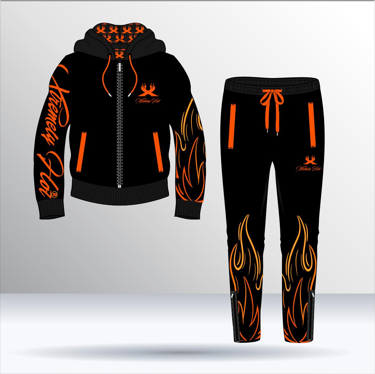 ZIP UP JOGGER SET