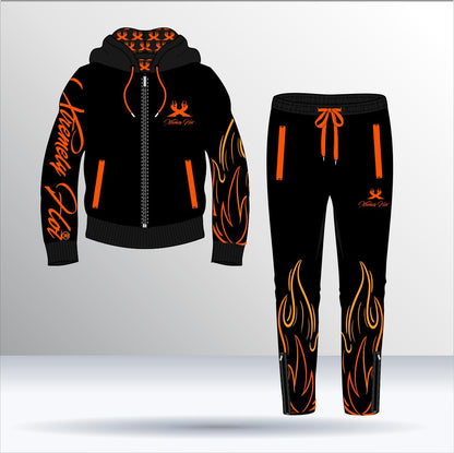ZIP UP JOGGER SET