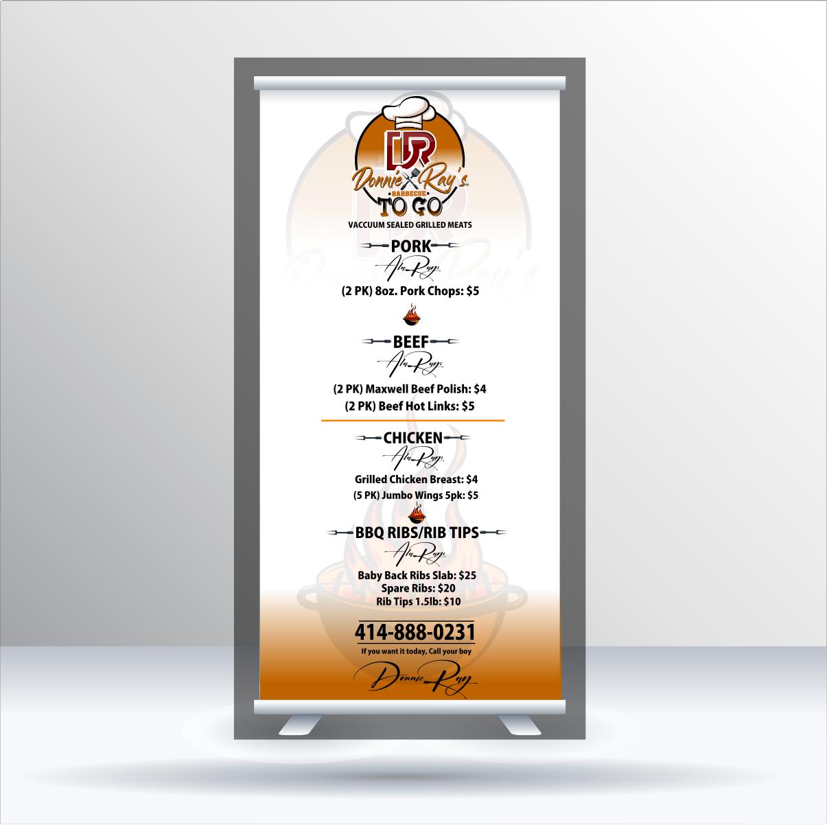 RETRACTABLE BANNER
