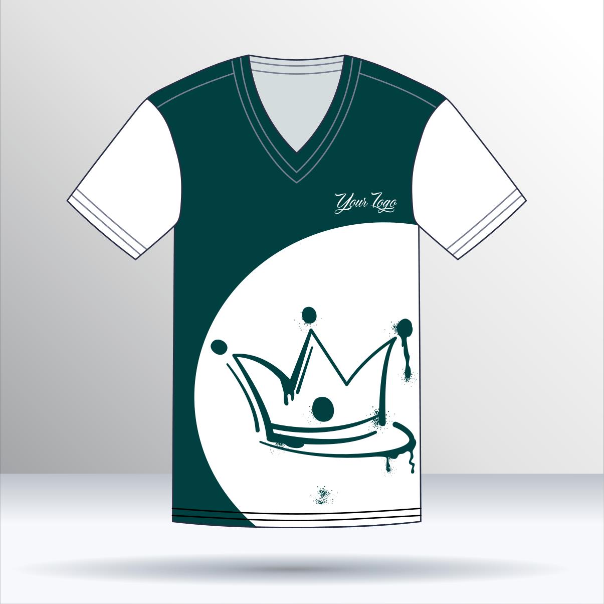 VNECK T-SHIRT(Short Sleeve)